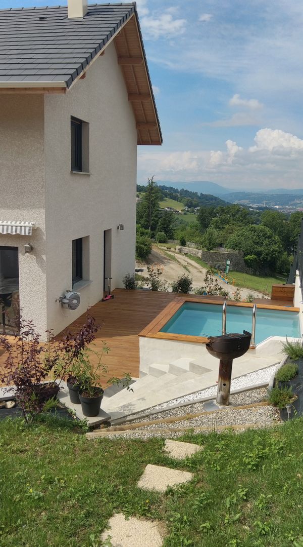 La maison d'Alex et Marjolaine