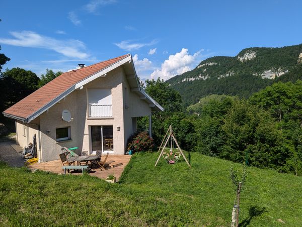 La maison de Mathieu, Lolita, Zoé, Malo et Lily