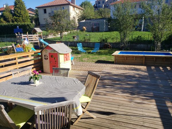 La maison de la famille BLANC