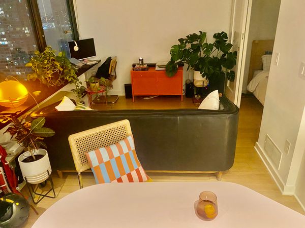 NYC and Hudson River View