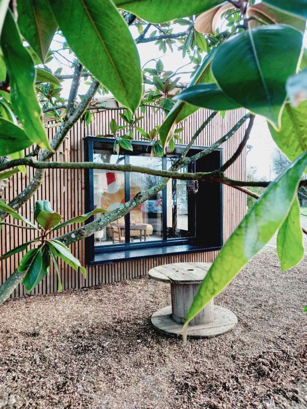 Petite maison style tiny house