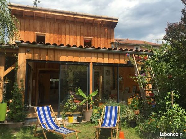 Chalet Bourbon coeur Ardèche