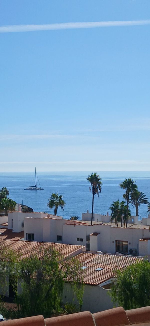 Oasis del Sur, Tenerife Sur, sea view apartment with terrace.