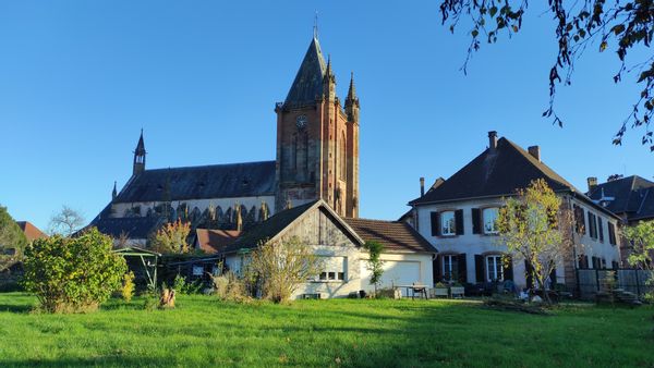 Casa di Amandine, Thomas et Linda
