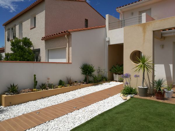 Maison ambiance bord de mer, la maison de vacances de Marlène