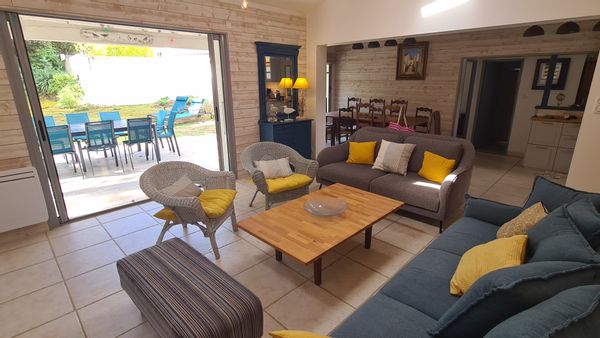 Maison dans Bois Henry IV, 300m de la plage des Prises