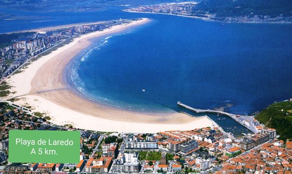 Rez-de-chaussée avec jardin et terrasse pour les couples