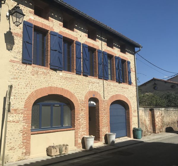 La maison de Nicolas, Raphaël, Roman et Jessica