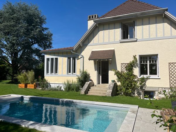 Margaux et Ghislain's house