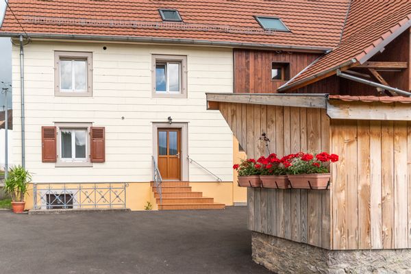 Gîte au pied des montagnes