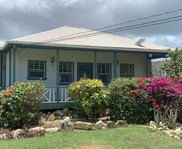 Simonetta's cottage in Antigua