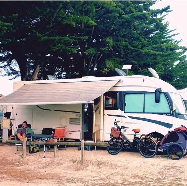 Motorhome for exchange - delivery service to your door