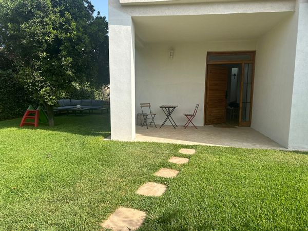 Amina's house