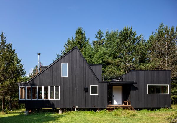 La maison de Magda and Ian