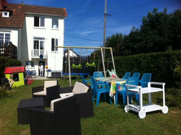 La Flibuste, maison familiale toute proche de la mer sur la côte normande !