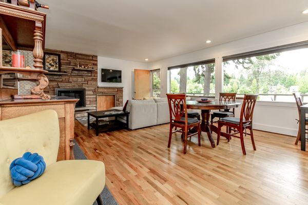 Main Level with Lakeview