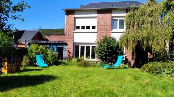 La maison de Chantal et Jean-Luc