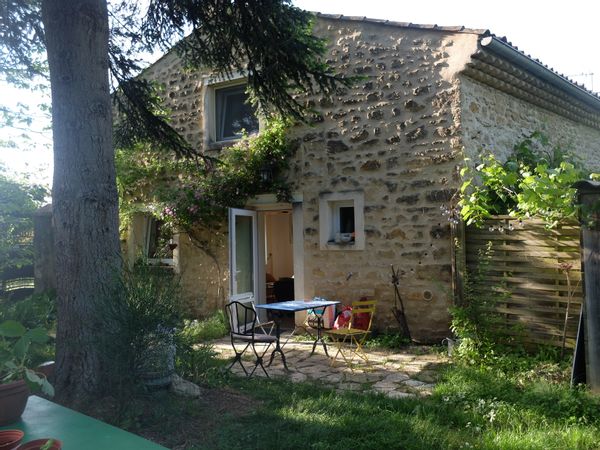La maison de Marc et Marie dans la drôme