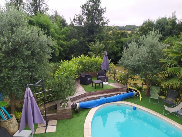 le havre de paix de Bernadette et Patrice