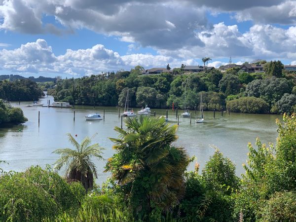 Waterfront, jetty, boat ramp in Kerikeri
