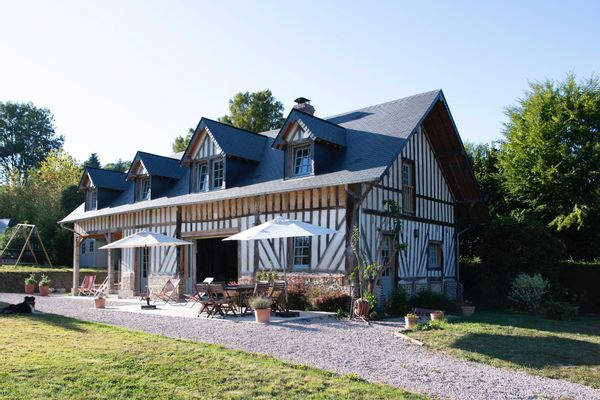 La Charreterie proche Pont l'Évêque / Deauville