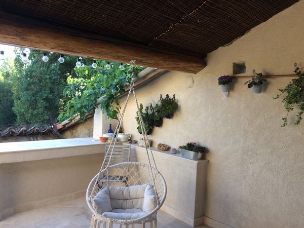 Kate and Steve’s maisonette on a Canal du Midi Village 20k from the Mediterranean