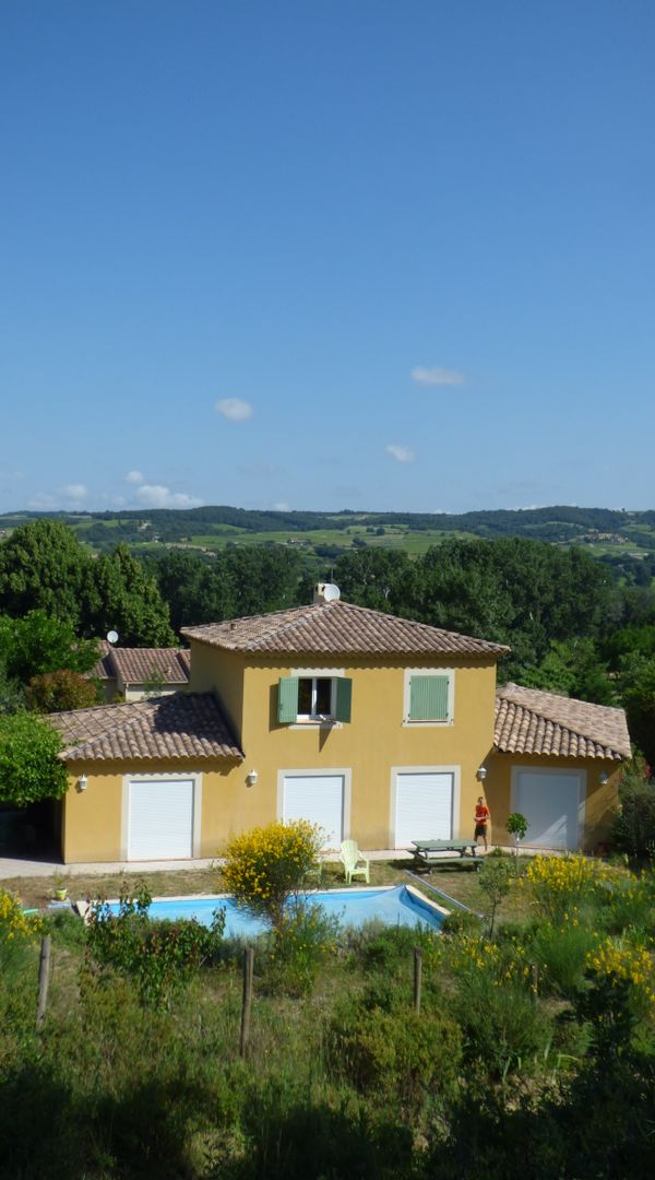 Maison en Provence avec piscine