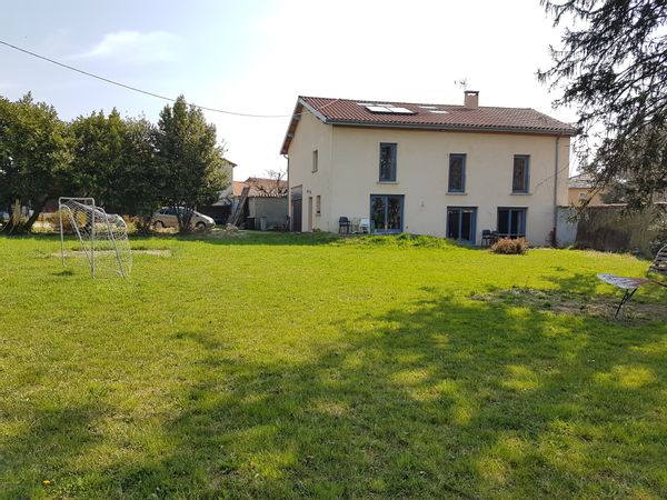 La maison de Carol & Xavier (la campagne proche de la grande métropole de LYON)
