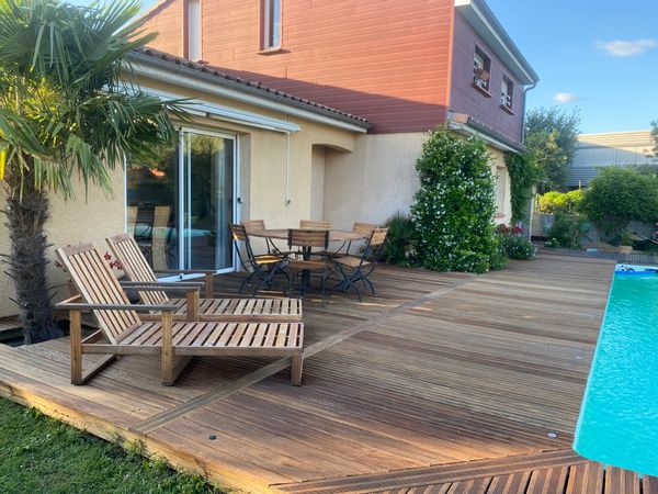 La maison de Gilles & Sandrine