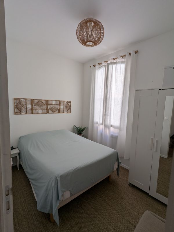 Chambre dans appartement proche gare
