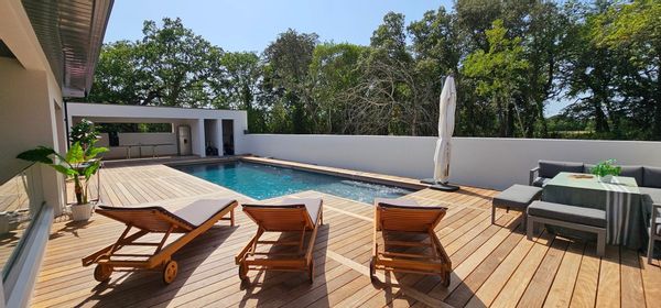 Notre maison contemporaine du sud !