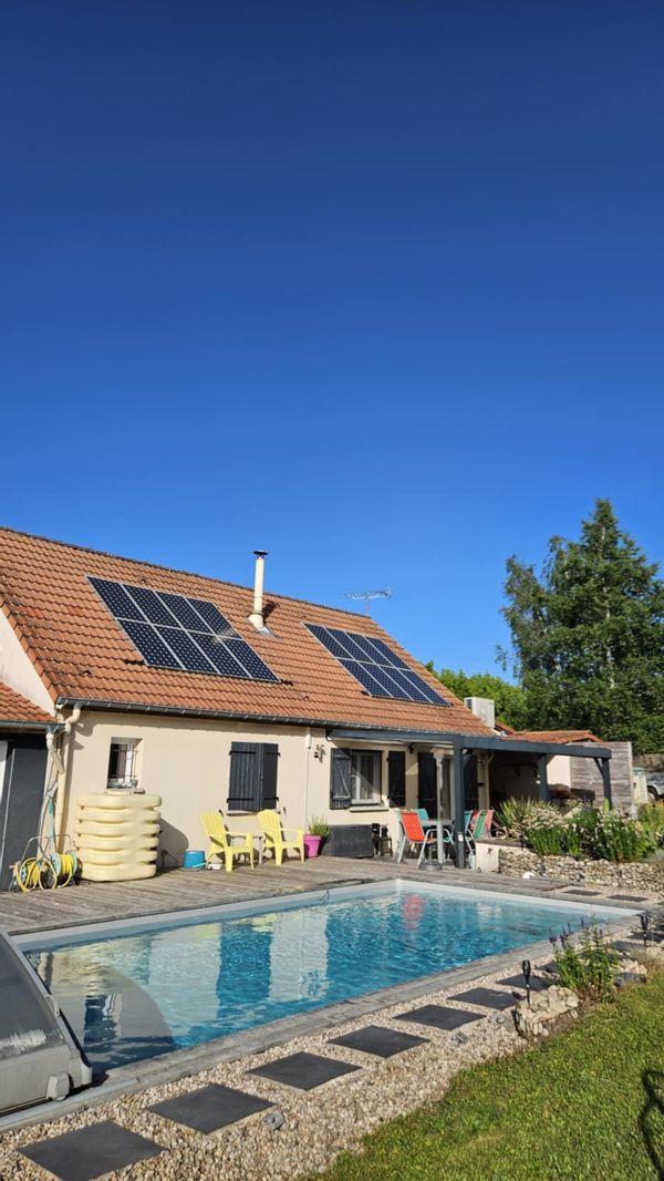 Maison de Campagne avec Piscine