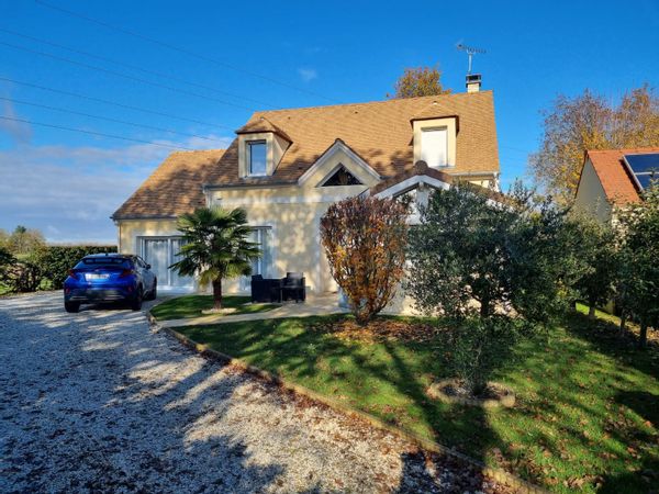 La maison d'alexandra et de Jean-Philippe Vallée de Chevreuse, Versailles, Rambouillet, Paris,