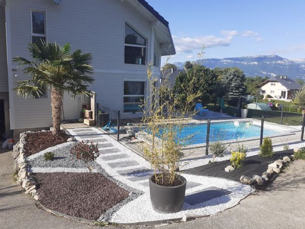 La maison de Laure et Yannick en Savoie
