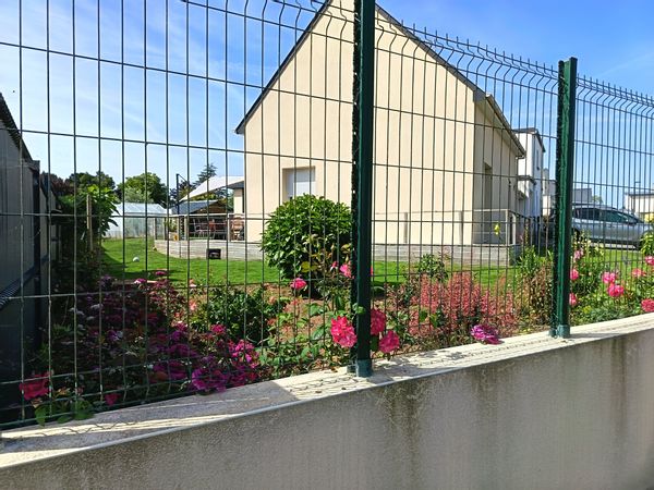 Marie-Annick et Louis Maries hus