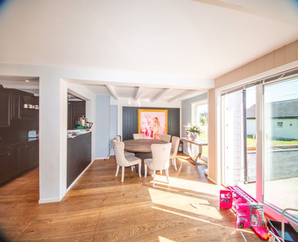 La maison de Mariann Vik Johansen