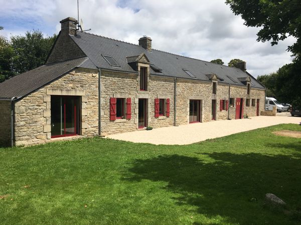 Belle maison de campagne en Morbihan
