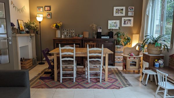 Laurence & Julio's house