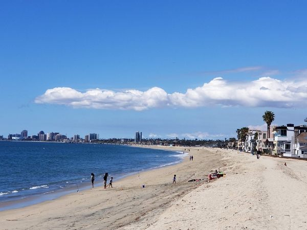 Sunny Condo Downtown Long Beach - Walking Distance to Beaches, The Pike, Shoreline Village and More