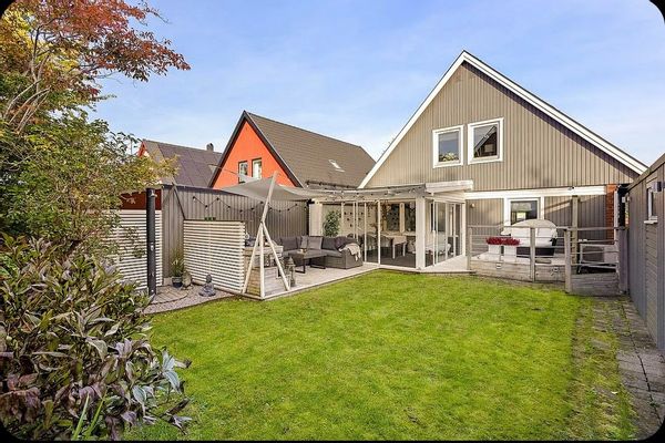 Laure et Pontus's house