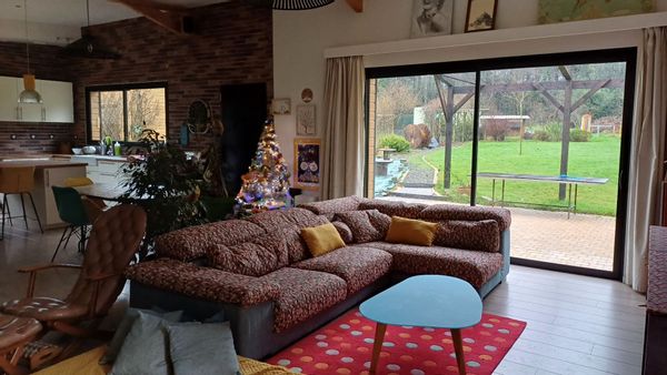 Grande maison familiale en bordure de forêt!