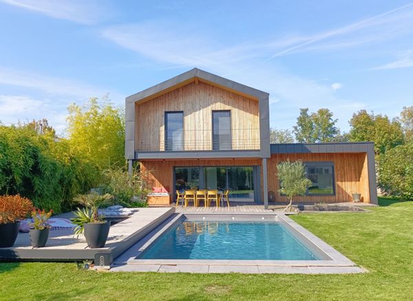 Maison avec piscine de Samuel et Coline
