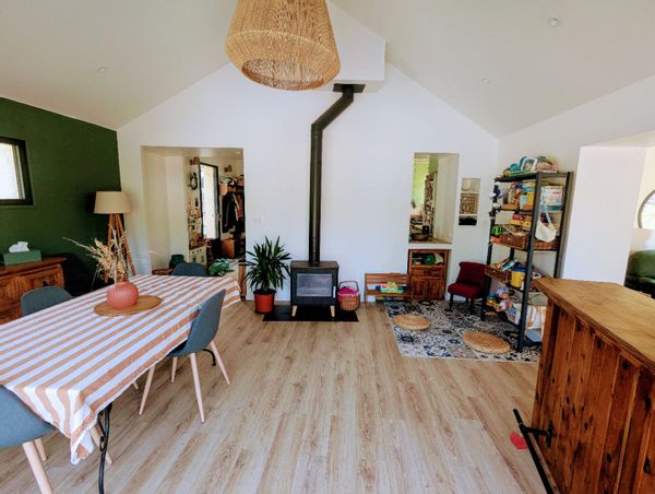 Maison familiale: La Palmeraie