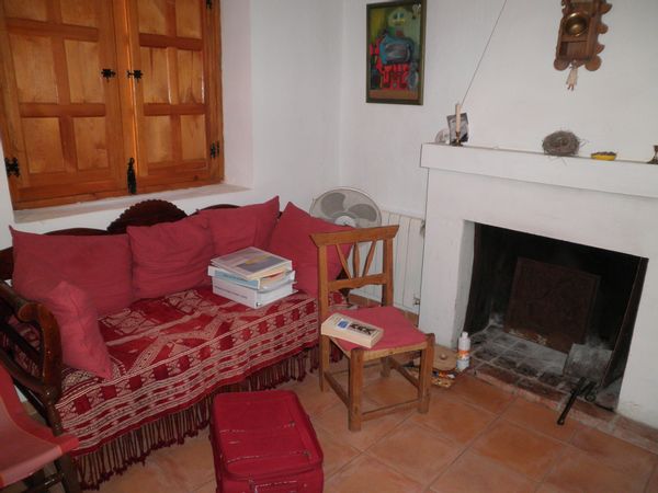 La maison de village en andalusie