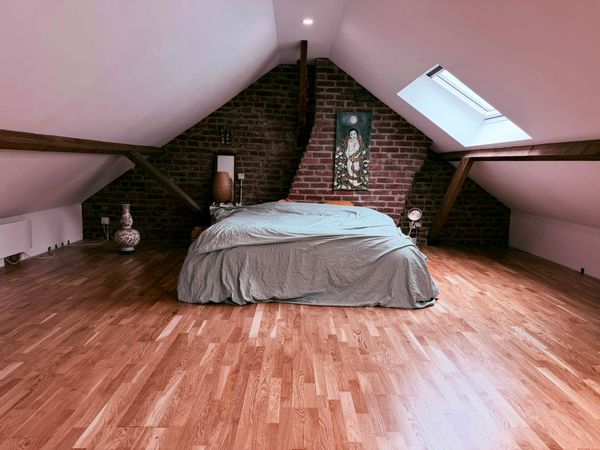 La maison de Camille, Sylvain, Thelma et Gustave