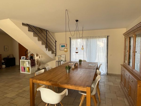 La maison de Julien et Patricia, à proximité de Lyon!