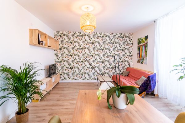 Appartement cozy et chaleureux "l'intemporelle"