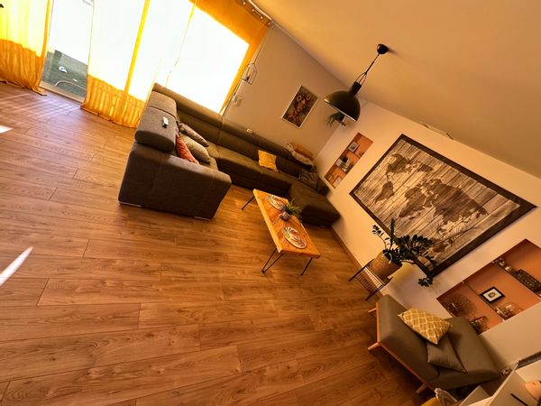 La maison de Pauline et ses chatons