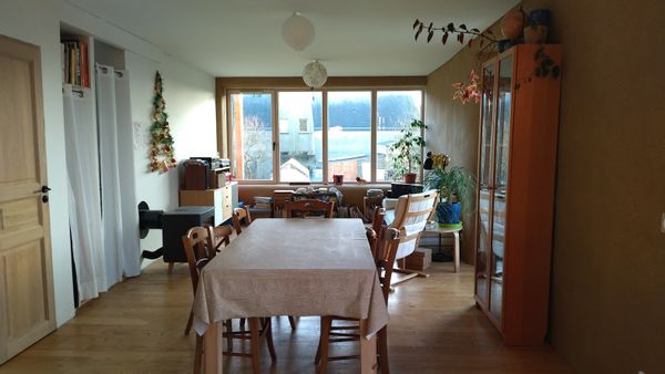 Léa's house