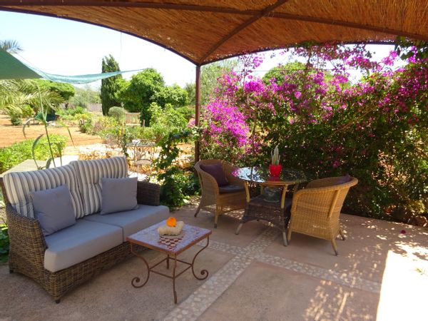Maria's house